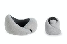 Ostrichpillow offers top notch beauty sleep to fully rejuvenate before embarking on your adventure. Full 360 neck support to help prevent neck and back pain, the high quality foam compresses to 60% of its original size and an adjustable closure. Dimensions: 9.8" x 6.7" x 2.7" The sleeve is easily removable AND washable to revamp for your next long travel day! Cervical Pillow, Cervical Memory Foam Pillows, Cute Neck Pillow Travel, Cervical Pillow Memory Foam, Neck Support Pillow, Neck And Back Pain, Neck Support, Neck Pillow, Back Pain