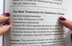 The best treatments for Hashimoto's disease Low Dose Naltrexone, Thyroid Healing, Healthy Book, Hashimotos Disease, Thyroid Medication, Thyroid Hormone, Thyroid Health, Autoimmune Disease, Abs Workout