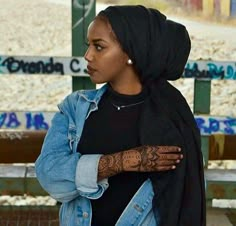 Black Muslim Women, Turban Styles