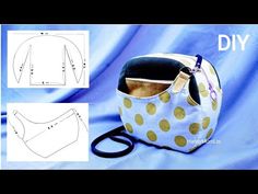 the sewing pattern for this purse is easy to sew