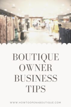 Boutique Owner Business Tips How To Open A Boutique Store, Starting A Boutique, Small Boutique Ideas, Beauty Salon Marketing, Online Boutique Business, Open A Boutique, French Boutique, Boutique Names, Vendor List