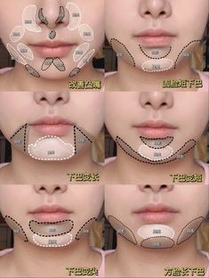 Korean Beauty Makeup, Bold Lip Makeup, Face Makeup Tips