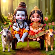 Shiv Parvati Cartoon, Cute Shiv Parvati, Shiv Parvati Images, Bal Shiv, Shiv And Parvati, Little Kanha Ji Images, 4k Wallpaper Download, Cute Human