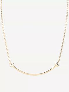 Jewelry Wishlist, Tiffany And Co Necklace, Tiffany T, Tiffany Necklace, Tiffany And Co, Tiffany & Co., Gold Necklace, Yellow Gold, Yellow