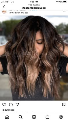 Brunette With Shadow Root, Balayage For Hazel Eyes, Dark Hair With Dimension And Money Piece, Brunette Balayage Hair Medium Length, Types Of Brown Hair, Brunette Looks, Brown Hair Color Shades, Golden Brown Hair Color, Balayage Bob