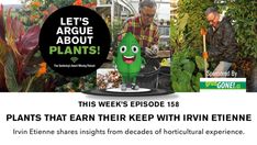 plants that earn their keep with irvinne