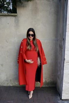 The Gigi Maternity Gown Maternity Stores, Dolman Top, Red Maxi, Cool Mom, Maternity Photos, Boho Vibe, The Cool, Pregnancy Photos, Dolman Sleeve