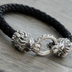 #lionbracelet #mensjewelry Lion, Mens Jewelry