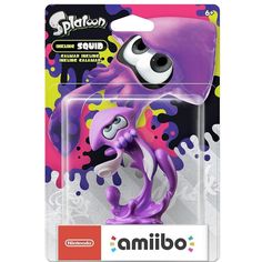 an action figure is in the packaging for splatoon's studio series 2