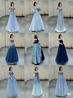 Modest Ball Gowns Prom, Prom Dresses Asian, Asian Prom Dress, Chinese Fancy Dress, Cape Wedding Dress, Blue Ball Gowns, Sparkle Wedding Dress, Stylish Wedding Dresses