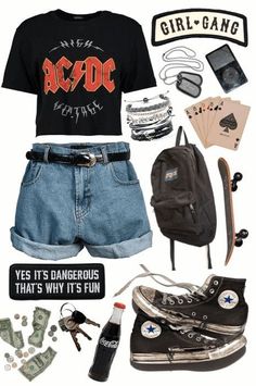 Grunge Outfits 90s, Stranger Things Outfit, Logo Instagram, Mood Clothes, Skater Girl Outfits, Skater Girls, Skateboard Art, Sporty Girls