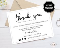 a thank card for someone who is getting married