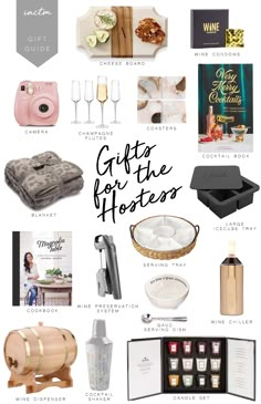 the gift guide for hostesses