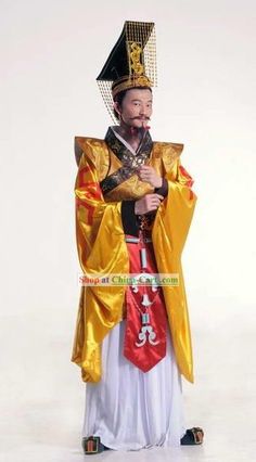 chinese emperor costume | Category: Traditional Chinese Dance Costumes, Hanfu, Ancient Chinese ... Ancient Chinese Emperor, Traditional Chinese Dance, Traditional Asian Clothing, Chinese Dance, Theatre Geek