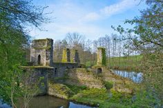 Castle ruins Eibach near Scheel in Lindlar stock images Castle Ruins, Photo Image, Built In, Castle, Stock Photos