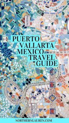 the cover of puerto, vallarta and mexico travel guide