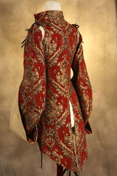 Red And Gold Fantasy Outfit, Red And Gold Suit, Mode Steampunk, Ballet Russe, Colorful Life