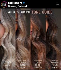 Brunette Balayage Toner Formula, Caramel Highlights On Dark Hair Formula, Redkin Eq Shades Caramel, Redken Formulas Brown Caramel Highlights, Blonde To Brunette Shades Eq, Toner For Blonde Highlights, Caramel Blonde Formula Redken, Honey Brown Redken Formula, Level 7 Toner Formulas Shades Eq