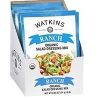 an open box of ranch salad dressing mix