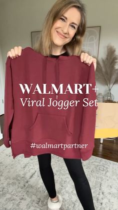 Walmart Sweatpants Outfit, Walmart Fashion, Sweatpants Outfit, Casual Sport, Jogger Set, No Boundaries, Women's Casual, Boundaries, Low Top