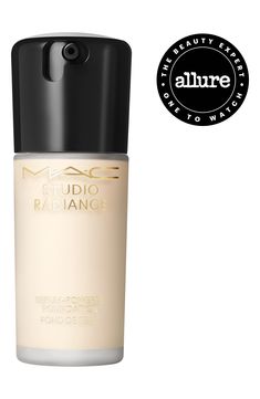 What it is: A serum-powered foundation that fuses the expertise of skin tones with the science of skin care. Who it's for: Ideal for all skin types, including sensitive.What it does: The water-, sweat- and humidity-resistant formula delivers more hydration for plumper, smoother and more radiant skin. The buildable formula delivers smoothing coverage that instantly evens out your complexion. It helps blur the appearance of pores, skin redness, dark spots and dry fine lines. It is powered by 33 sk Skin Redness, Makeup Room, Makeup Sponge, Skincare Ingredients, Propylene Glycol, Radiant Skin, Hydrate Skin, The Science, All Skin Types