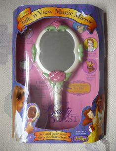 the disney princess musical mirror is in its package