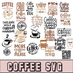 coffee svg files for commercial use