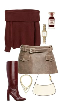 Estilo Blair Waldorf, Outing Outfit Ideas, Outing Outfit, Nashville Outfits, Outfit Ideas Winter, Comfy Chic, Mode Inspo, Looks Chic