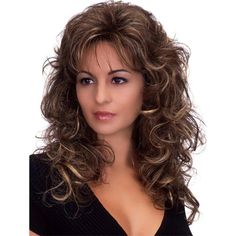 Real Hair! New Gorgeous Women's Long Mix Brown Straight Human Hair Wigs Color | eBay Long Curly Wig, Curly Hair With Bangs, Hair Density, Straight Human Hair, Long Wigs, Long Curly Hair, Cortes De Cabello, Long Curly, Wig Cap