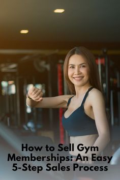 How to Sell Gym Memberships: An Easy 5-Step Sales Process – Streamline your sales strategy and boost memberships with this proven approach! 💼 From building rapport to closing the deal, these actionable steps will help you convert leads into loyal members quickly and confidently. 🚀

Master the art of selling and watch your fitness business grow! Ready to increase your membership numbers? 💪

#GymMembershipSales #SalesProcess #FitnessBusinessTips #GymMarketing #GrowYourGym #ClientConversion #GymOwnerSuccess #FitnessEntrepreneur #BusinessGrowth #SalesStrategy Building Rapport, Sales Process, Gym Membership, Sales Strategy