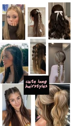 Mixed Curly Hair, Hair And Makeup Tips, Hairstyles For Layered Hair, Hot Hair Styles, Sporty Hairstyles