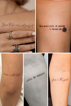 Small Words Tattoo, Meaningful Word Tattoos, Short Quote Tattoos, Tatoos Small, Tato Dengan Makna, Motivational Tattoos, Tato Jari, Meaningful Wrist Tattoos, Good Tattoo Quotes Small Words Tattoo, Short Quote Tattoos, Meaningful Word Tattoos, Motivational Tattoos, Meaningful Wrist Tattoos, Good Tattoo Quotes, Phrase Tattoos, Small Quote Tattoos, Meaningful Tattoo Quotes