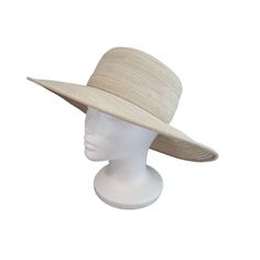 Craft & Barrow Wide Brimmed Floppy Sun / Beach Hat In Neutral Light Tan / Beige Striped Rattan. Trimmed With A Bow And Side Beads. Lightweight And Packable. Inside Tag Has A Tear But The Hat Is In Excellent, Nearly Unworn Condition. Brim 4" Wide Inside Diameter 7.25" Fits Head Circumference Approximately 2.5" Tags: Summer, Vacation, Beach, Neutral, Festival, Gardening, Swimming, Sun Hat, Straw, Rattan, Versatile, Travel, Packable Blue Bucket Hat, Tweed Hat, Bucket Hat Women, Croft And Barrow, Sun Beach, Visor Hats, Cloche Hat, Winter Hats For Women, Casual Hat