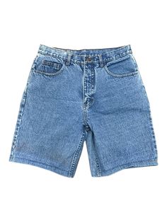 Vintage Dad Shorts Waist: 32" Instead: 9" Cheap Vintage Blue Shorts, Cheap 90s Blue Jean Shorts, Retro Straight Leg Jean Shorts With Pockets, Retro High-rise Shorts For Streetwear, Vintage Streetwear Bottoms For Spring, Retro Straight Leg Shorts With Pockets, Retro Short Relaxed Fit Jeans, Vintage Mid-rise Shorts With Pockets, Vintage Blue Shorts For Streetwear