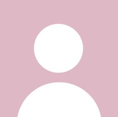 two white circles on a pink background