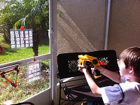 Big Bro practicing his spelling while doing some target practice! Practice Spelling Words, Spelling Words, My Boys, School Reading, Word Work, Sweet Stuff, Fun Learning