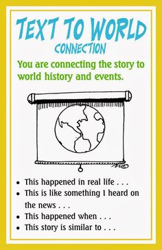 the text to world connection poster is shown