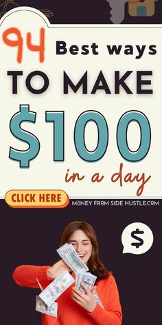 make money fast Ways To Make Money Fast, 100 Dollars, Ways To Get Money, Get Money, Fast Cash, Find Money