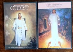 Lot of 2 Christian DVD-New Testament Presentations 1-25, Finding Faith in Christ 402540140008 | eBay Finding Faith, Blu Ray Discs, New Testament, Movie Tv, Dvd, Presentation, Things To Sell, For Sale, Books