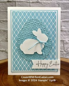 Excellent Eggs Easter Cards with video tutorial & FREE PDF Download - Create With Terri Gaines Stampin Up Easter Cards 2024, Excellent Eggs Stampin Up Cards, Stampin Up Excellent Eggs, Easter Punch, Easter Egg Cards, Kids Easter Cards, Handmade Easter Cards, Bunny Cards