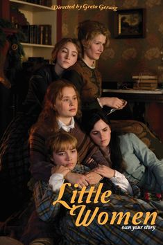 the movie poster for little women