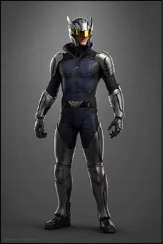 a character from the movie ant man standing in front of a gray background