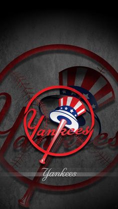 the new york yankees logo is displayed on an iphone screen in this screenshot from 2012