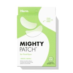 PRICES MAY VARY. 🌅 START YOUR MORNING WITH MIGHTY PATCH FOR TIRED EYES: Starring niacinamide, tri-hyaluronic acid, panthenol, and allantoin, these patches visibly awaken the look of under eyes after multiple applications. 😌EYE BAGS HAVE MET THEIR PATCH: Mighty Patch for Tired Eyes minimizes the look of eye bags and visibly calms puffiness after multiple applications. Incorporate them into your morning routine for a quick pick-me-up. ❄️FEELS COOLING ON EYES: These soothing hydrogel patches don’ Hero Nose Patch, Skincare Eye Patches, Baddie Hygiene, Skin Masks, Skincare Stuff, Study Core, Mighty Patch, Under Eye Patches, Facial Skincare