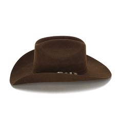 Introducing the Boone Hat from Stampede Collection. Made of 100% wool felt and featuring a genuine leather band with metal strap, the Boone provides seasonal style and durable detail. The 4 inch brim offers additional sun protection while adding to the classic shape. Elevate your outfit with the BOONE hat. Classic Brown Flat Brim Felt Hat, Classic Brown Hat With Flat Crown, Classic Brown Felt Hat With Flat Crown, Classic Brown Felt Hat With Curved Brim, Brown Fur Felt Hat With Flat Crown, Fur Felt Hat With Flat Crown, Solid Fur Felt Hat With Flat Crown, Brown Fur Felt Hat Bands For Western-themed Events, Classic Adjustable Fur Felt Hat