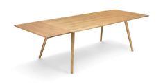 an image of a wooden table on white background