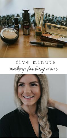 Five-Minute Makeup for Moms + Physicians Formula & Walmart Giveaway - Living in Color Natural Mom Makeup, Easy Every Day Makeup, 5 Minute Natural Makeup, Simple Mom Makeup, Five Minute Makeup Routine, Five Minute Makeup, Moms Makeup, Natural Makeup For Teens, Weekend Makeup