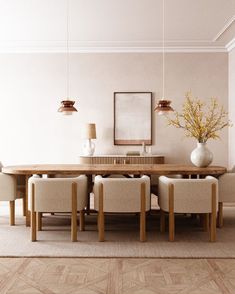 an image of a dining room setting on instagram