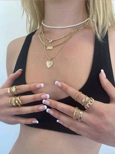 Inexpensive Jewelry, Luxe Jewelry, Hand Jewelry