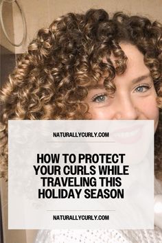 Traveling with curls? Joey Scandizzo has you covered! From protective hairstyles to the magic of silk pillowcases, learn how to keep your curls moisturized, defined, and protected during your holiday adventures. Pack lightweight curl cream and keep your hair in check with simple yet effective strategies! Healthy Curls, Short Curly Styles, Short Wavy Hair